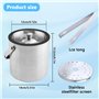 Seau a Glacon Isotherme INOX