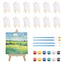 Zosenyer Lot de 12 Mini Chevalet