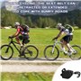 Zosenyer Barre Traction Velo Enfant, 2.5 Meter Système de Remorquage de Vélo Rétractable, Ceinture de Corde de Traction de Bicyc