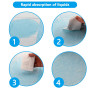 Tapis de Propreté Bebe avec 6 Couches de Conception Etan