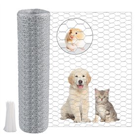 Foydream Grillage a Poule 0.4×7m