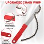 Foydream Outils de Demonte de Cassette Vélo Chain, 3 PCS Kit D'outils de Chaîne pour Fouet de chaîne de vélo pour Shimano/SRAM/S