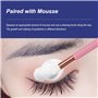 Brosses à Shampoing de Cils, 2Pcs Brosse de Nettoyage en Profondeur des Pores du Nez, Brosse pour Enlever Les Points Noirs, Outi