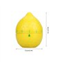 Minuteur de Cuisine en Forme de Citron Nouveauté Mignon Minuterie de Cuisine Minuterie Manuelle Rotation Minuterie Outil de Cuis