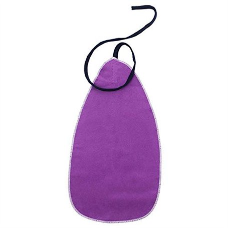 Bnineteenteam Chiffon de Nettoyage pour Saxophone avec tête en Corde métallique pour la Plupart des Instruments à Vent Chiffon C