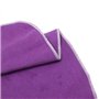 Bnineteenteam Chiffon de Nettoyage pour Saxophone avec tête en Corde métallique pour la Plupart des Instruments à Vent Chiffon C