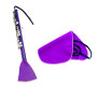 Bnineteenteam Chiffon de Nettoyage pour Saxophone avec tête en Corde métallique pour la Plupart des Instruments à Vent Chiffon C