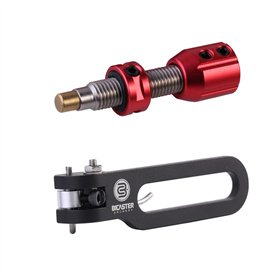 BICASTER Tir à l'arc Coussin Piston + Repose-flèche Magnétique Réglable - 1 Set