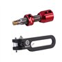 BICASTER Tir à l'arc Coussin Piston + Repose-flèche Magnétique Réglable - 1 Set