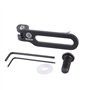 BICASTER Tir à l'arc Coussin Piston + Repose-flèche Magnétique Réglable - 1 Set