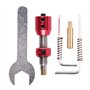 BICASTER Tir à l'arc Coussin Piston + Repose-flèche Magnétique Réglable - 1 Set