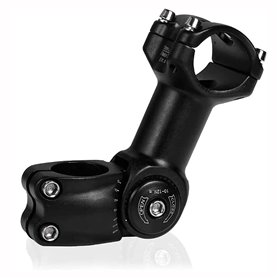 ANCLLO Potence de vélo réglable ± 60 degrés 25