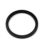 ANCLLO Lot de 10 rondelles de pédalier de vélo en alliage d'aluminium durable de 2 mm Noir