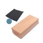 ANCLLO Rose Quartz Facial Roller Meilleur rouleau de visage et outil de soin de la peau pour le massage du visage Rouleau de vis
