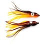 ANCLLO Lot de 30 leurres multicolores en forme de pieuvre souple pour pêche à la traîne en eau salée