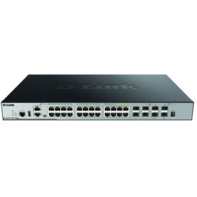 D-Link DGS 3630-28TC - commutateur - 28 ports - Géré - Montable sur rack