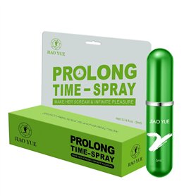 JIAOYUE Spray Retardateur Désensibilisant pour Homme cliniquement prouvé pour l'aider à durer plus longtemps au lit - Sensation