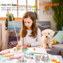 10 Couleurs Dot Marker