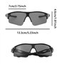 Lunettes de Soleil de Cyclisme Polarisées