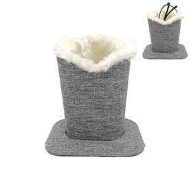 FIBOUND 1 Pcs Porte-Lunettes Doublé de Peluche