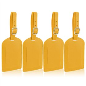 4 Pièces Etiquette Valise