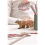 Papo - Figurine Ours des Pyrénées - Jouet Enfant dès 3 Ans - Idée Cadeau Faune Sauvage - 11 x 4 x 6 cm - Animal de la Forêt Réal