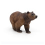 Papo - Figurine Ours des Pyrénées - Jouet Enfant dès 3 Ans - Idée Cadeau Faune Sauvage - 11 x 4 x 6 cm - Animal de la Forêt Réal