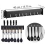 Cuisine Porte Casserole Mural Couteaux