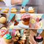 Set Poches Patissières Jetables
