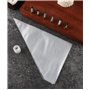 PHIEZC 100 Sacs à pâtisserie jetables,Set Poches Patissières Jetables,Comprenant 6 Douilles,1 Adaptateur,4 Pinces à Douille,Poch