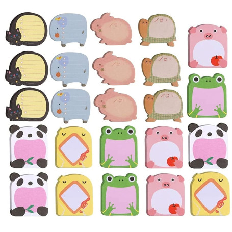 24PCS Notes Adhésives