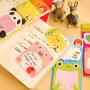 24PCS Notes Adhésives, Notes Autocollantes Autocollantes, Mini Notes Autocollantes, Ensemble de Notes Autocollantes, Notes Autoc