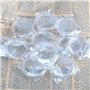 Badge Particulier, 40 Pièces Badges Transparent En Acrylique, Badges Personnalisés, Résistant à l'Usure, Non Cassant Et Étanche 