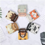 30 Pièces Sacs Papier Animaux,Sacs Bonbons Animaux,Boîte Cadeau Animaux,Sacs Papier Bonbons Avec Poignées,6 Motifs Pour Les Fête