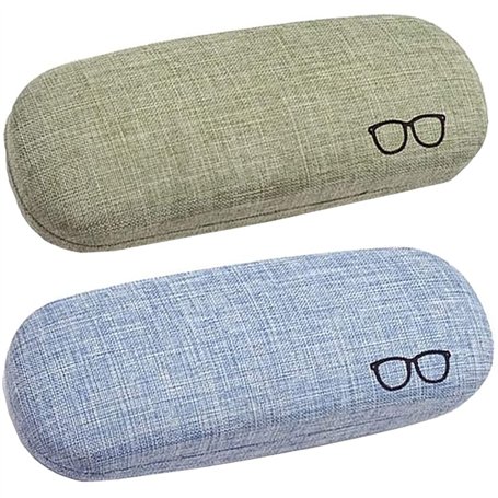 zfdg 2 Pièces Étui à Lunettes