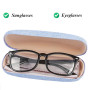 Métal Portable Pliable Étui à Lunettes de Protect