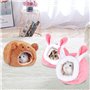 Lit en Peluche Cochon D'Inde