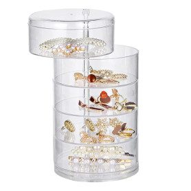 Boîte à Bijoux Rotatif