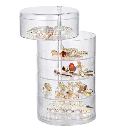 Boîte à Bijoux Rotatif