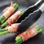 7 Pièces Pinces Cuisine en Acier, Petites Pinces de Cuisine, Pince de Cuisine, Pince de Cuisine Résistant à la Chaleur, Pince Cu