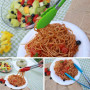 7 Pièces Pinces Cuisine en Acier, Petites Pinces de Cuisine, Pince de Cuisine, Pince de Cuisine Résistant à la Chaleur, Pince Cu