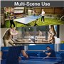 2 Pièces Filet de Table de Remplacement, Filets de Tennis pour Table, Ping Pong Filet Portable, Filet de Tennis de Table de Remp