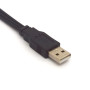 Tomost Câble USB vers RCA USB 2.0 mâle vers 3 RCA femelles Jack Splitter Audio Video AV Composite Cordon adaptateur pour TV PC H