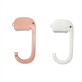 2 pièces accroche sac a main pour table pliable porte sac à main table a fixer crochet de sac d'école de table portefeuille