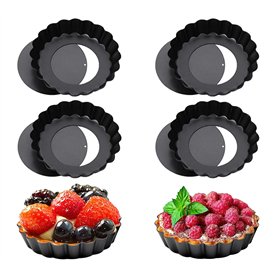 6 pcs moule à tartelette