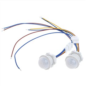 YOUNLEN Commutateur de capteur Infrarouge PIR 110 V/220 V