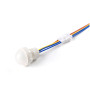 YOUNLEN Commutateur de capteur Infrarouge PIR 110 V/220 V,Infrarouge Interrupteur detecteur de Mouvement,Mini détecteur Automati