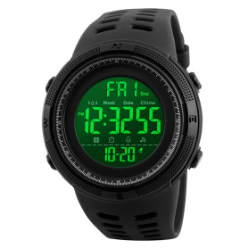 RSVOM Montre numérique de Sport pour Homme - 50M imperméables