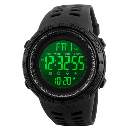 RSVOM Montre numérique de Sport pour Homme - 50M imperméables