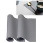 zosenda Lot de 2 sets de table réutilisables en silicone